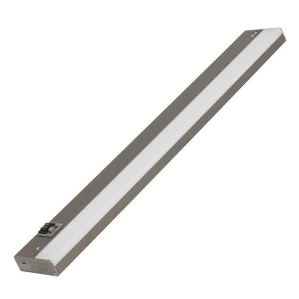 24" 12 watt 120 volt CCT Selectable Dark Silver LED Bar Light